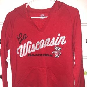 Wisconsin Badgers Hoodie